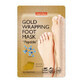 Masca nutritiva pentru picioare cu aur, peptide si colagen, 30 g, Purederm