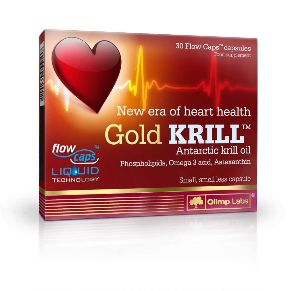 Gold Krill, 30 capsule, Olimp Labs Vitamine si suplimente