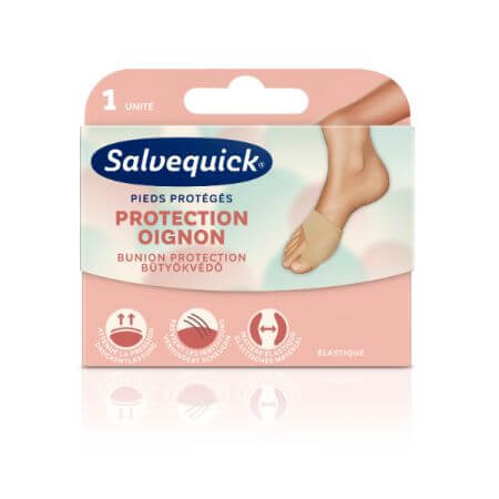 de ce cad unghiile de la picioare Protectie pentru monturile de la picioare, 1 bucata, Salvequick