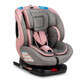 Scaun auto pentru copii Tordi 360, 0 - 36 kg, Pink, Momi