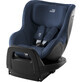 Scaun auto rotativ pentru copii cu baza inclusa Dualfix Pro M i-Size, 61-105 cm, Indigo Blue, Britax