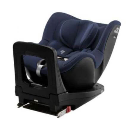 scaun auto britax romer dualfix i size Scaun auto rotativ pentru copii Dualfix I-Size, 40-105 cm, Indigo Blue, Britax Romer