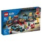 Service pentru personalizarea masinilor, +6 ani, 60389, Lego City
