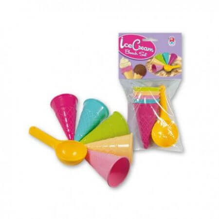 Set jucarii nisip Ice Cream, +1 an, Androni Giocattoli