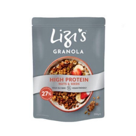 Granola bogata in proteine, 350 g, Lizi’s