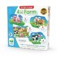 Set primele mele 4 puzzle-uri ferma, +2 ani, The learning journey