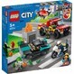 Stingere de incediu si urmarire politista Lego City, +5 ani, 60319, Lego