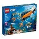 Submarin de explorare la mare adancime Lego City, +7 ani, 60379, Lego