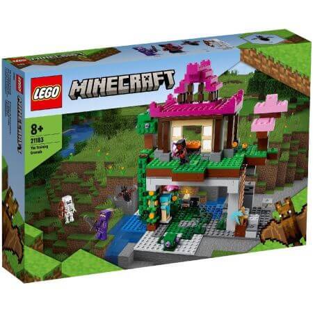 Terenul de antrenament Lego Minecraft, +8 ani, 21183, Lego