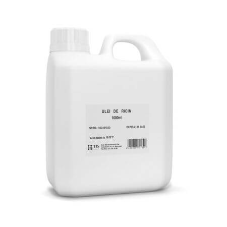 Ulei de ricin, 1000ml, Tis Farmaceutic