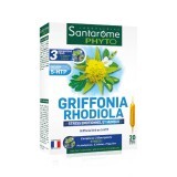 Griffonia Rhodiola, 20 fiole, Santarome Natural