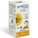 GrinTuss Pediatric Cough Syrup for Children, 180 ml, Aboca