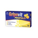 Gripovit propolis, 56 comprimate, Zdrovit