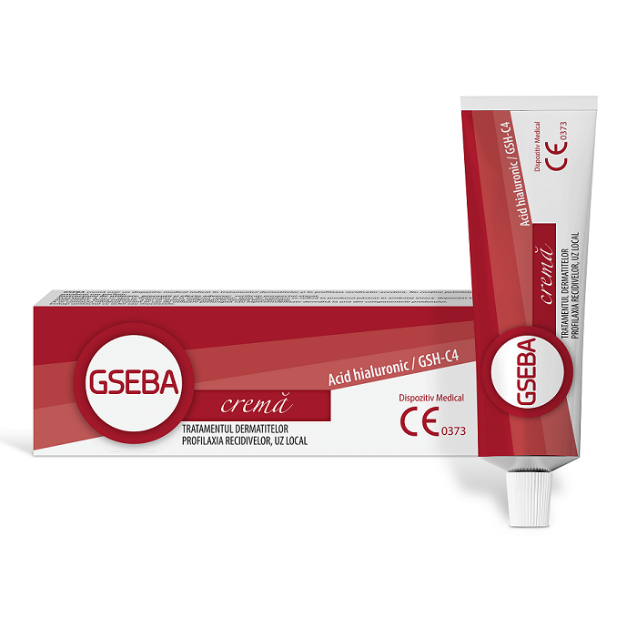 GSEBA cremă, 30 ml, Solartium