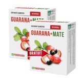 Guarana + Mate, 30 + 30 capsule, Parapharm