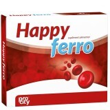 Happy ferro, 21 capsule, Fiterman