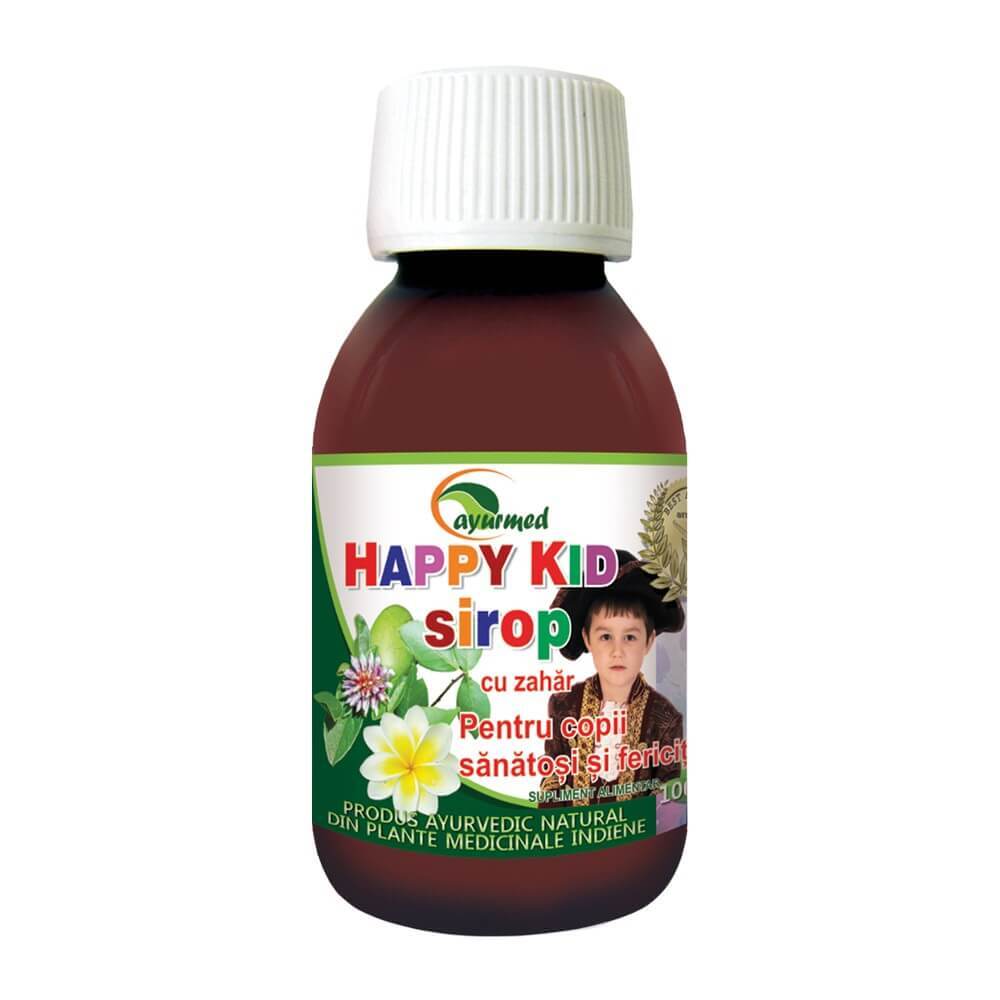 Happy Kid Sirop, 100 ml, Ayurmed