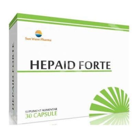 Hepaid Forte, 30 capsule, Sun Wave Pharma