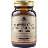 Hidroclorura de glucozamină 1000 mg, 60 tablete, Solgar