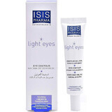 Hidrogel pentru conturul ochilor Light eyes, 15 ml, IsisPharma