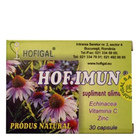 Hof Hofimun, 30 capsule, Hofigal