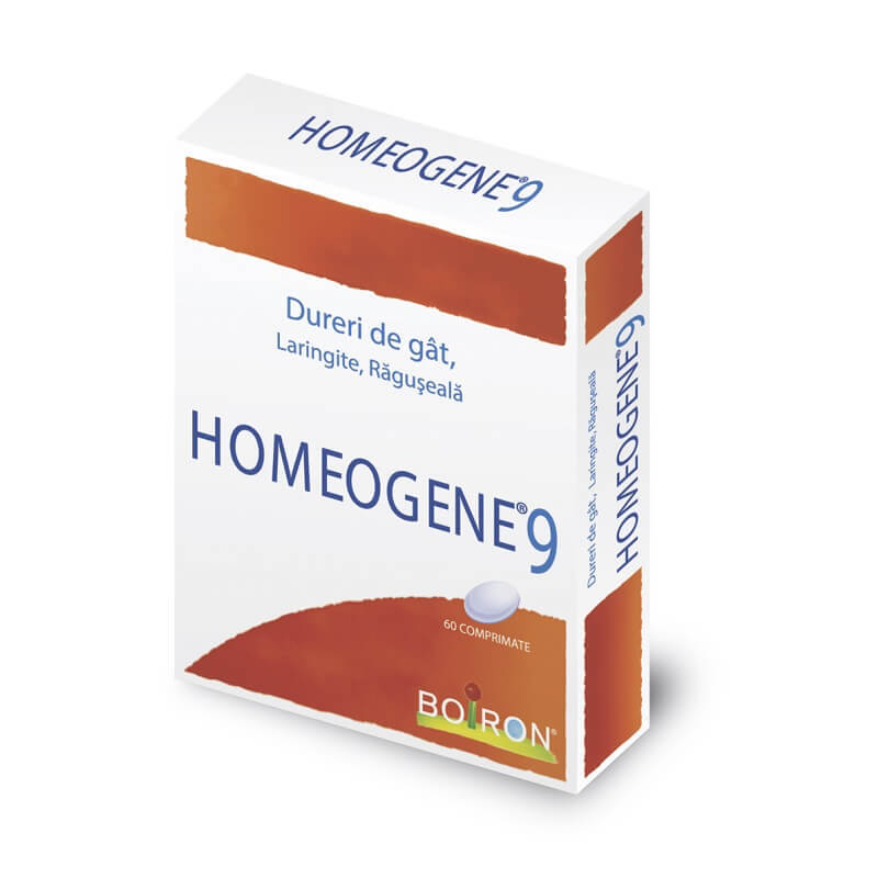 Homeogene 9, 60 comprimate, Boiron