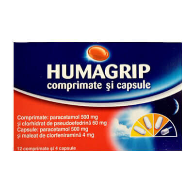 Humagrip, 16 comprimate, Urgo