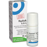 Hyabak soluție 0.15% pentru ochi, 10 ml, Thea