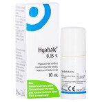 Hyabak 0.15% eye solution, 10 ml, Thea