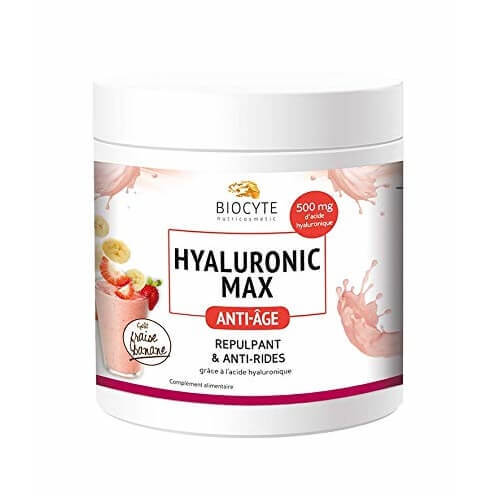 Hyaluronic Max Smoothie, 500 g, Biocyte Vitamine si suplimente