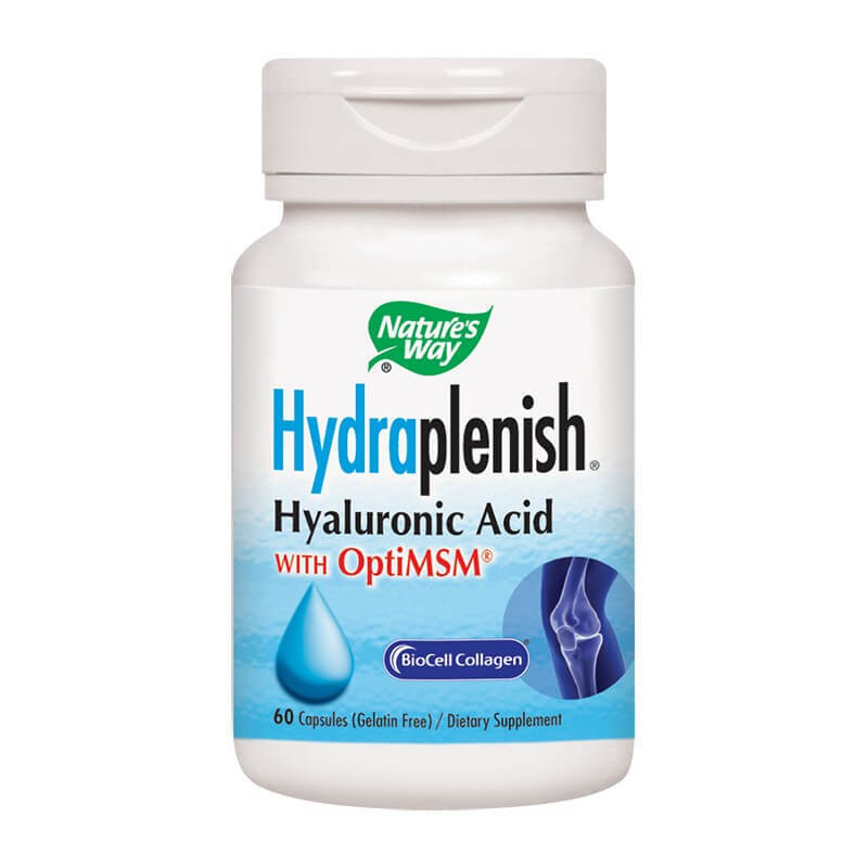 Hydraplenish Plus MSM Nature\'s Way, 60 capsule, Secom