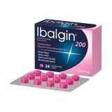 Ibalgin 200 mg, 24 comprimate, Sanofi