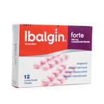 Ibalgin Forte 400 mg, 12 comprimate, Sanofi