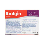 Ibalgin Forte 400 mg, 12 comprimate, Sanofi