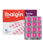 Ibalgin Forte 400 mg, 12 comprimate, Sanofi