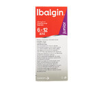 Ibalgin Junior 200 mg/5ml, 100 ml suspensie orala, Sanofi