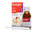 Ibalgin Junior 200 mg/5ml, 100 ml suspensie orala, Sanofi