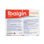 Ibalgin Rapid 400 mg, 6 compresse, Sanofi