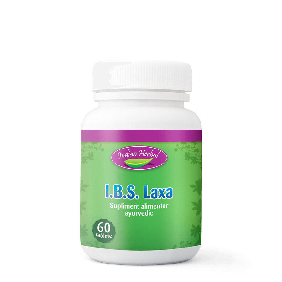 IBS Laxa, 60 tablete, Indian Herbal