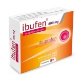 Ibufen 400 mg, 12 comprimate filmate, Antibiotice SA