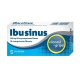 Ibusinus reaceala si gripa, 10 comprimate, Solacium Pharma