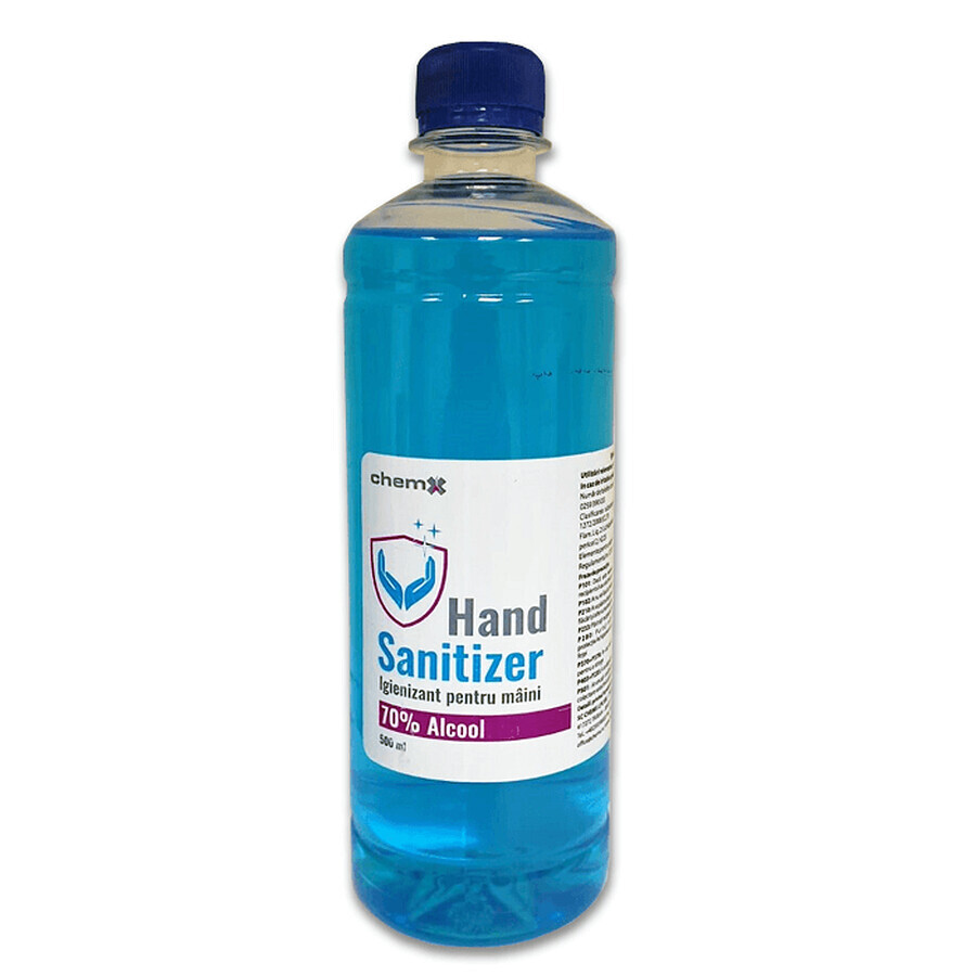 Igienizant pentru mâini Nevada, 500 ml, Chemx
