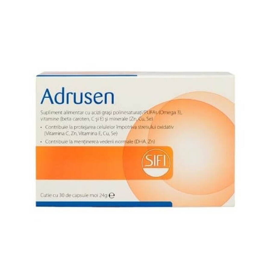 Adrusen, 30 capsule, Sifi