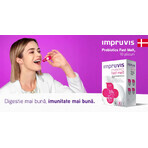 Impruvis Probiotic Fast Melt, 10 plicuri, Bifodan