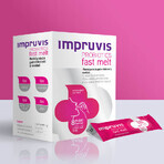 Impruvis Probiotic Fast Melt, 10 plicuri, Bifodan