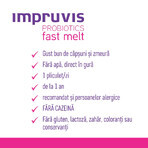 Impruvis Probiotic Fast Melt, 10 plicuri, Bifodan