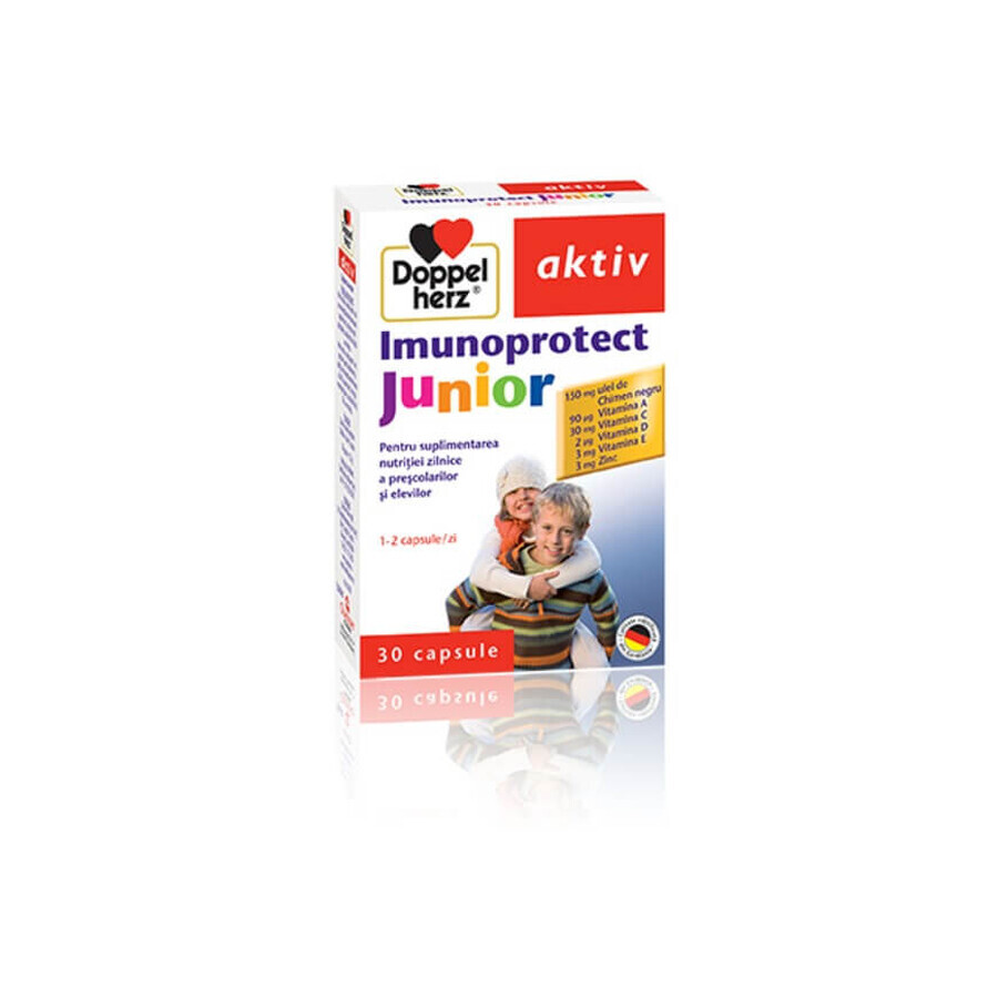 Imunoprotect Junior pentru copii, 30 capsule, Doppelherz
