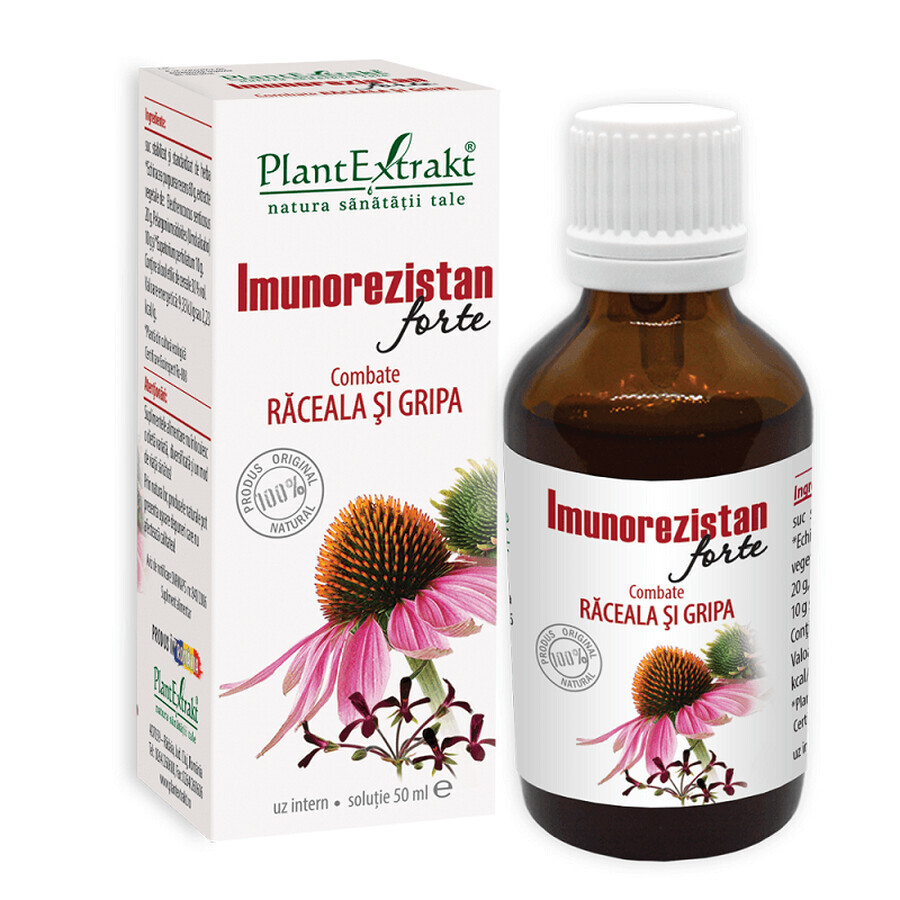 Imunorezistan Forte, 50 ml, Plant Extrakt