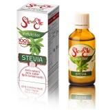 Îndulcitor cu Stevia SteviElle, 50 ml, Hermes Natural