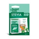 Indulcitor natural din stevia Sweet&Stevia, 200 tablete, Sly Nutritia